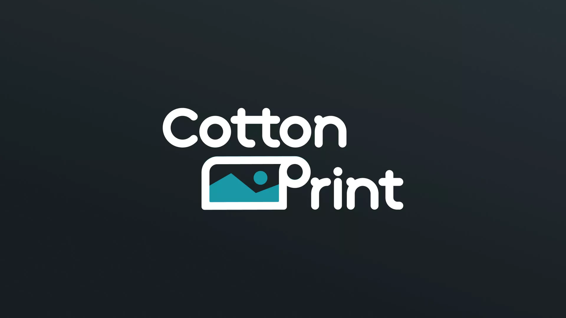 Разработка логотипа в Зиме для компании «CottonPrint»